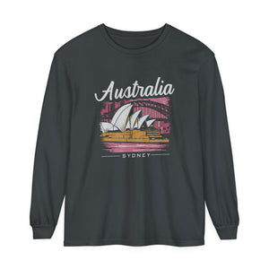 Sydney Australia Comfort Colors Unisex Long Sleeve T-Shirt
