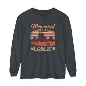 Monument Valley Arizona Utah Comfort Colors Unisex Long Sleeve T-Shirt