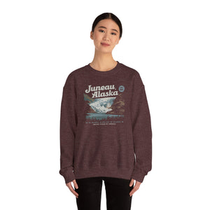 Juneau Alaska Gildan Unisex Crewneck Sweatshirt