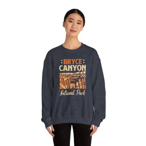 Bryce Canyon National Park Utah Gildan Unisex Crewneck Sweatshirt