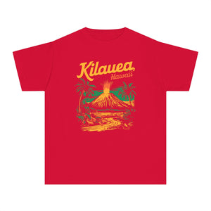 Kīlauea Hawaii Comfort Colors Youth Kids T-Shirt