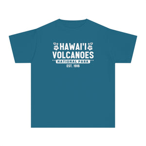 Hawaii Volcanoes National Park Hawaii Comfort Colors Youth Kids T-Shirt