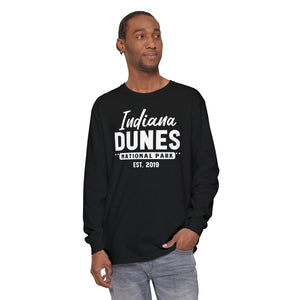 Indiana Dunes National Park Indiana Comfort Colors Unisex Long Sleeve T-Shirt
