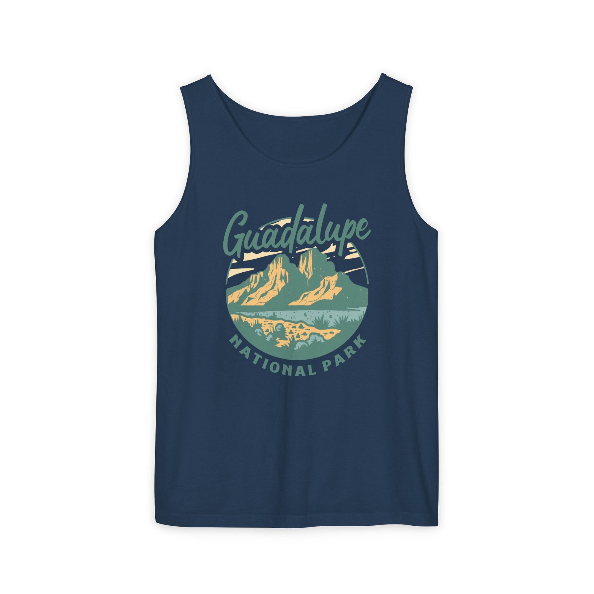 Guadalupe Mountains National Park Texas Comfort Colors Tank Top