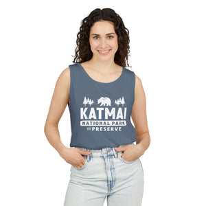 Katmai National Park Alaska Comfort Colors Tank Top