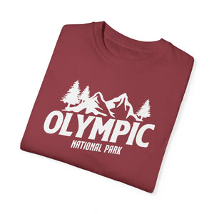 Olympic National Park Washington Comfort Colors Unisex T-Shirt