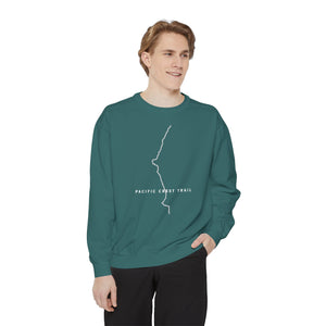 Pacific Crest Trail Comfort Colors Unisex Sweatshirt