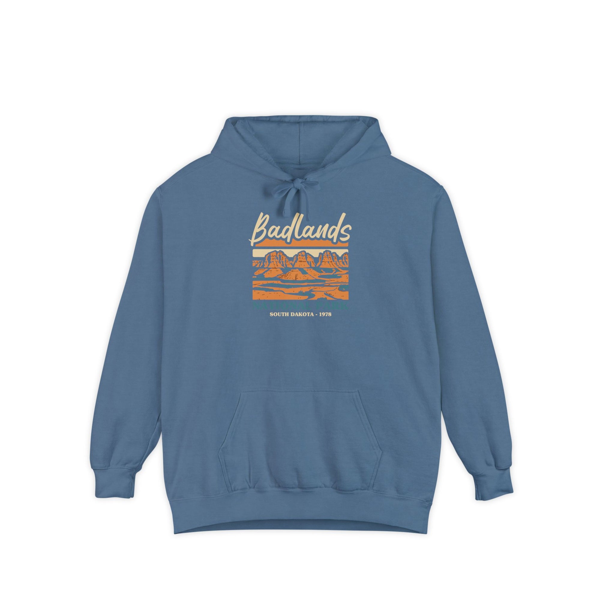 Badlands National Park South Dakota Comfort Colors Unisex Hoodie