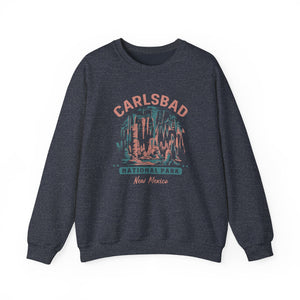 Carlsbad Caverns National Park New Mexico Gildan Unisex Crewneck Sweatshirt