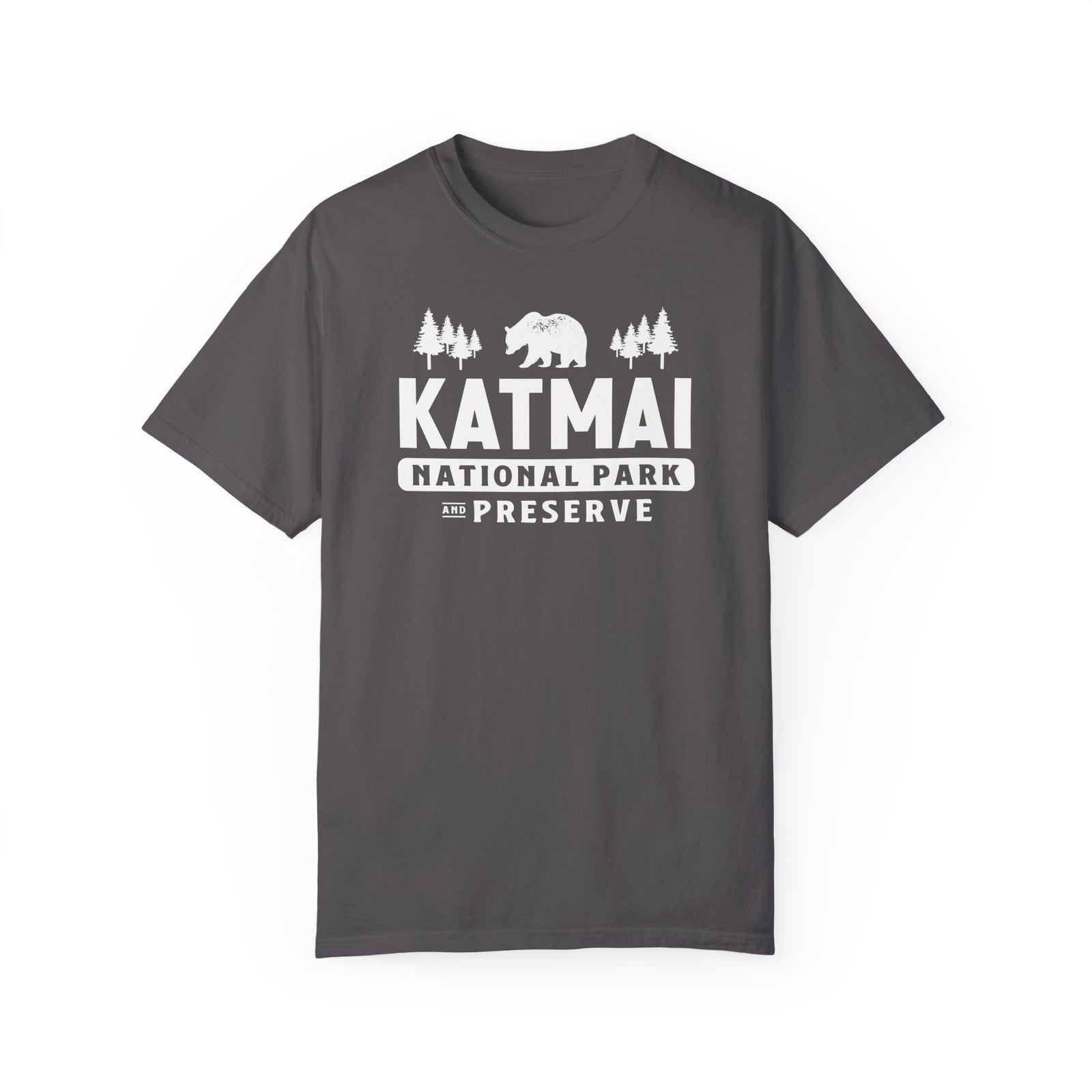 Katmai National Park Alaska Comfort Colors Unisex T-Shirt