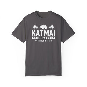 Katmai National Park Alaska Comfort Colors Unisex T-Shirt