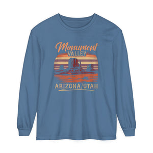 Monument Valley Arizona Utah Comfort Colors Unisex Long Sleeve T-Shirt