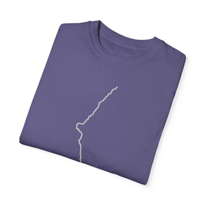 Pacific Crest Trail Comfort Colors Unisex T-Shirt