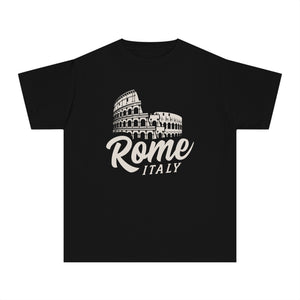 Rome Italy Comfort Colors Youth Kids T-Shirt