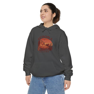 Sedona Arizona Comfort Colors Unisex Hoodie