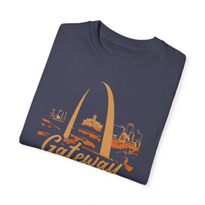 Gateway Arch National Park Missouri Comfort Colors Unisex T-Shirt