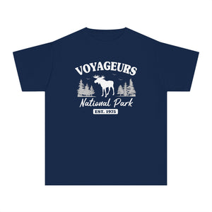 Voyageurs National Park Minnesota Comfort Colors Youth Kids T-Shirt