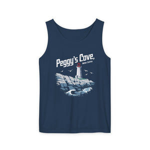 Peggy’s Cove Nova Scotia Comfort Colors Tank Top