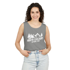 North Cascades National Park Washington Comfort Colors Tank Top