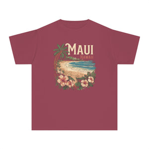 Maui Hawaii Comfort Colors Youth Kids T-Shirt