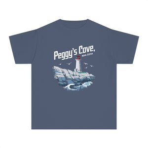 Peggy’s Cove Nova Scotia Comfort Colors Youth Kids T-Shirt