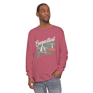 Connecticut Comfort Colors Unisex Long Sleeve T-Shirt