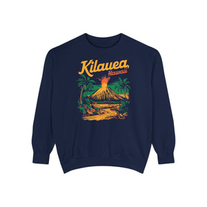 Kīlauea Hawaii Comfort Colors Unisex Sweatshirt