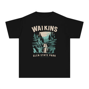 Watkins Glen State Park New York Comfort Colors Youth Kids T-Shirt