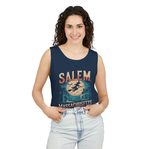 Salem Massachusetts Comfort Colors Tank Top
