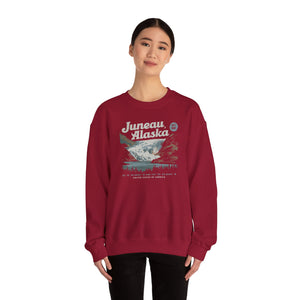 Juneau Alaska Gildan Unisex Crewneck Sweatshirt