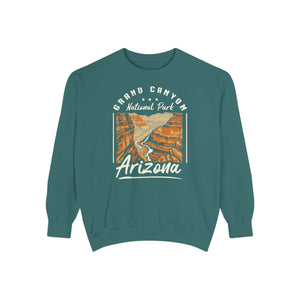 Grand Canyon National Park Arizona Comfort Colors Unisex Sweatshirt