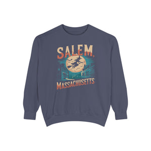 Salem Massachusetts Comfort Colors Unisex Sweatshirt