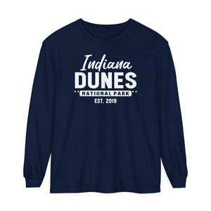 Indiana Dunes National Park Indiana Comfort Colors Unisex Long Sleeve T-Shirt