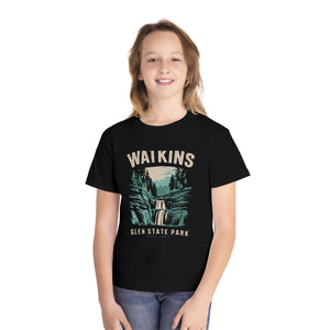 Watkins Glen State Park New York Comfort Colors Youth Kids T-Shirt
