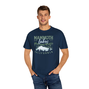 Mammoth Lakes California Comfort Colors Unisex T-Shirt