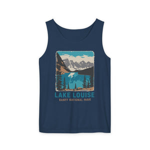 Lake Louise Banff National Park Alberta Comfort Colors Tank Top