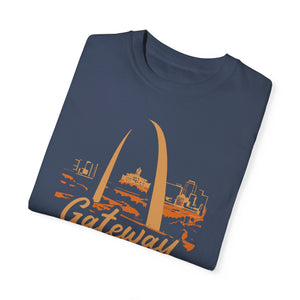Gateway Arch National Park Missouri Comfort Colors Unisex T-Shirt