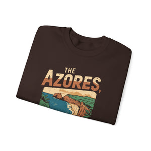 The Azores Portugal Gildan Unisex Crewneck Sweatshirt