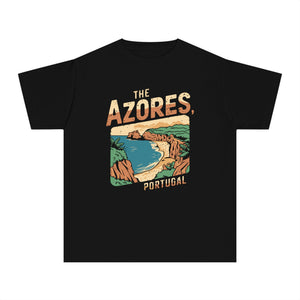 The Azores Portugal Comfort Colors Youth Kids T-Shirt