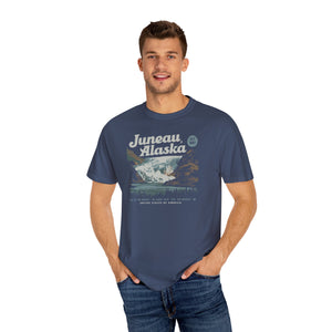 Juneau Alaska Comfort Colors Unisex T-Shirt