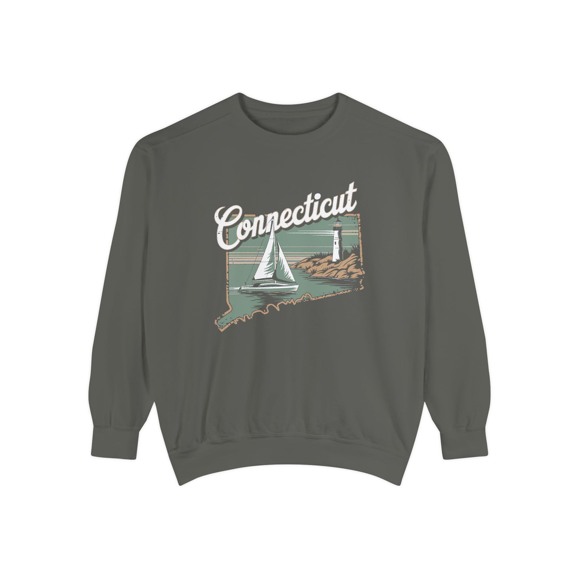 Connecticut Comfort Colors Unisex Sweatshirt