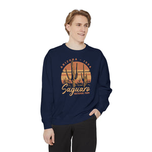 Saguaro National Park Arizona Comfort Colors Unisex Sweatshirt