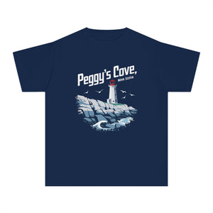 Peggy’s Cove Nova Scotia Comfort Colors Youth Kids T-Shirt