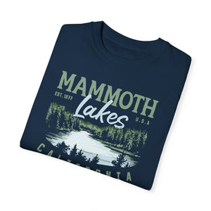 Mammoth Lakes California Comfort Colors Unisex T-Shirt