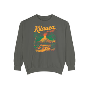 Kīlauea Hawaii Comfort Colors Unisex Sweatshirt