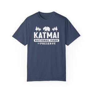 Katmai National Park Alaska Comfort Colors Unisex T-Shirt