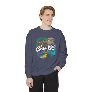 Costa Rica Comfort Colors Unisex Sweatshirt