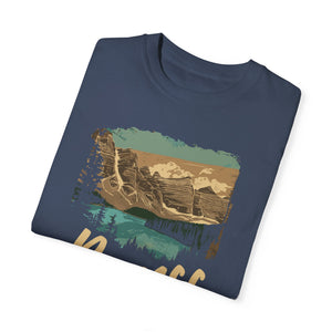 Banff National Park Alberta Comfort Colors Unisex T-Shirt