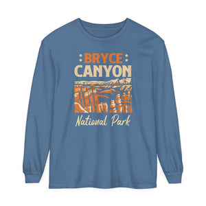 Bryce Canyon National Park Utah Comfort Colors Unisex Long Sleeve T-Shirt