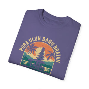 Pura Ulun Danu Bratan Bali Comfort Colors Unisex T-Shirt
